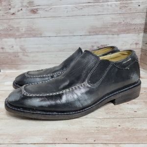 Benchmade distressed loafers